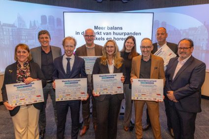 Nieuw huurcontract voor winkel- en horecapanden - CBL