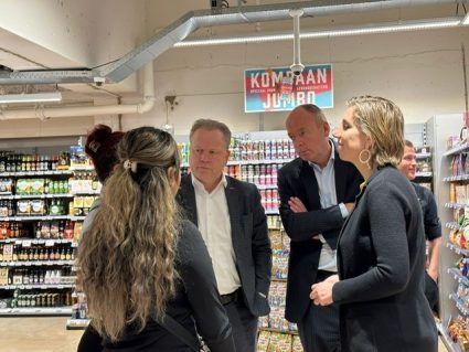 Werkbezoek VVD-Kamerlid Michon-Derkzen over verharding samenleving - CBL