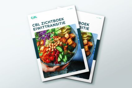 Zichtboek Eiwittransitie: van hoofdzakelijk dierlijke naar meer plantaardige eiwitten in het voedselpatroon - CBL