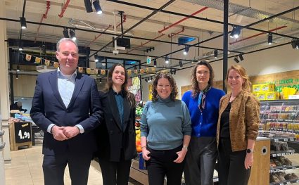 CBL ontvangt kamerlid Podt (D66) voor werkbezoek duurzame keten