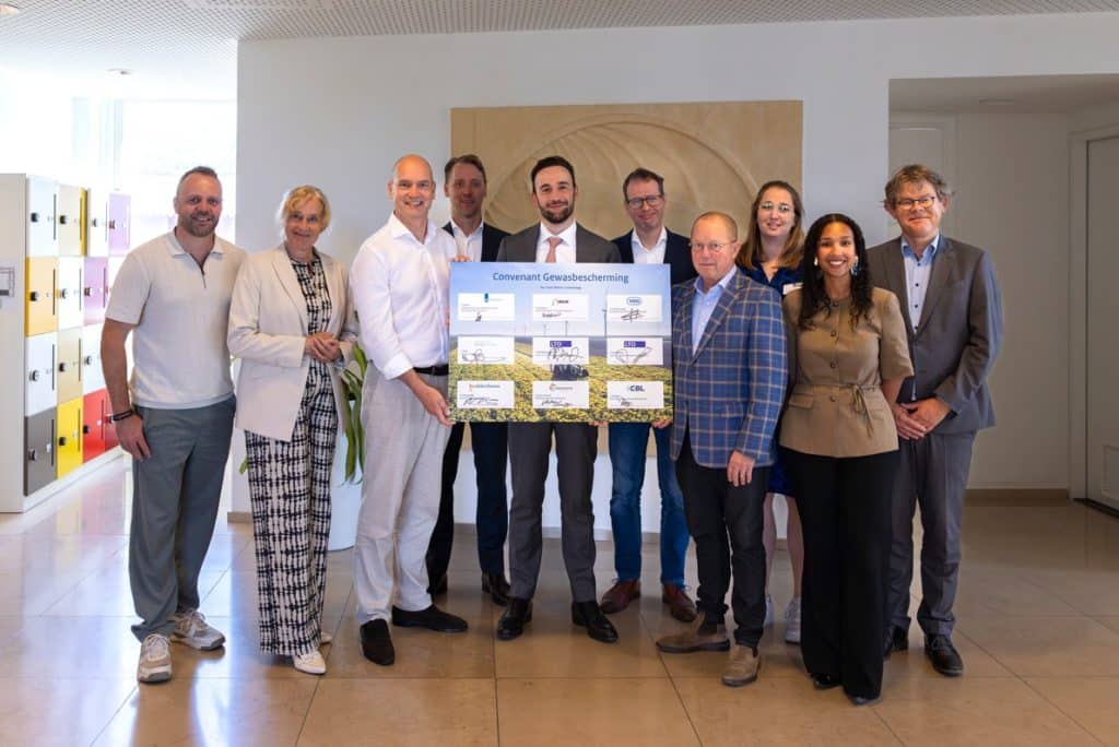 Ondertekening Gewasbescherming